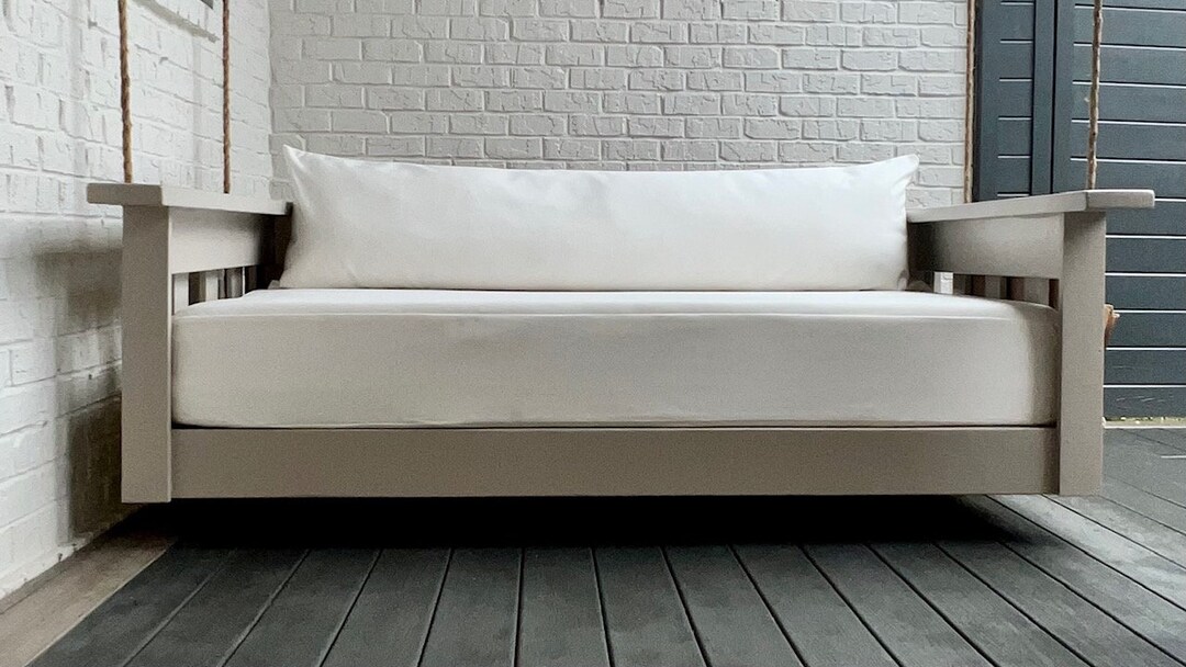 In Stock Quick Ship Sunbrella Twin Size Outdoor Mattress Cover Etsy