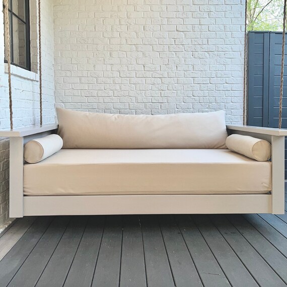 Sunbrella Twin Size Outdoor Mattress Cover Extra Long 20 X Etsy
