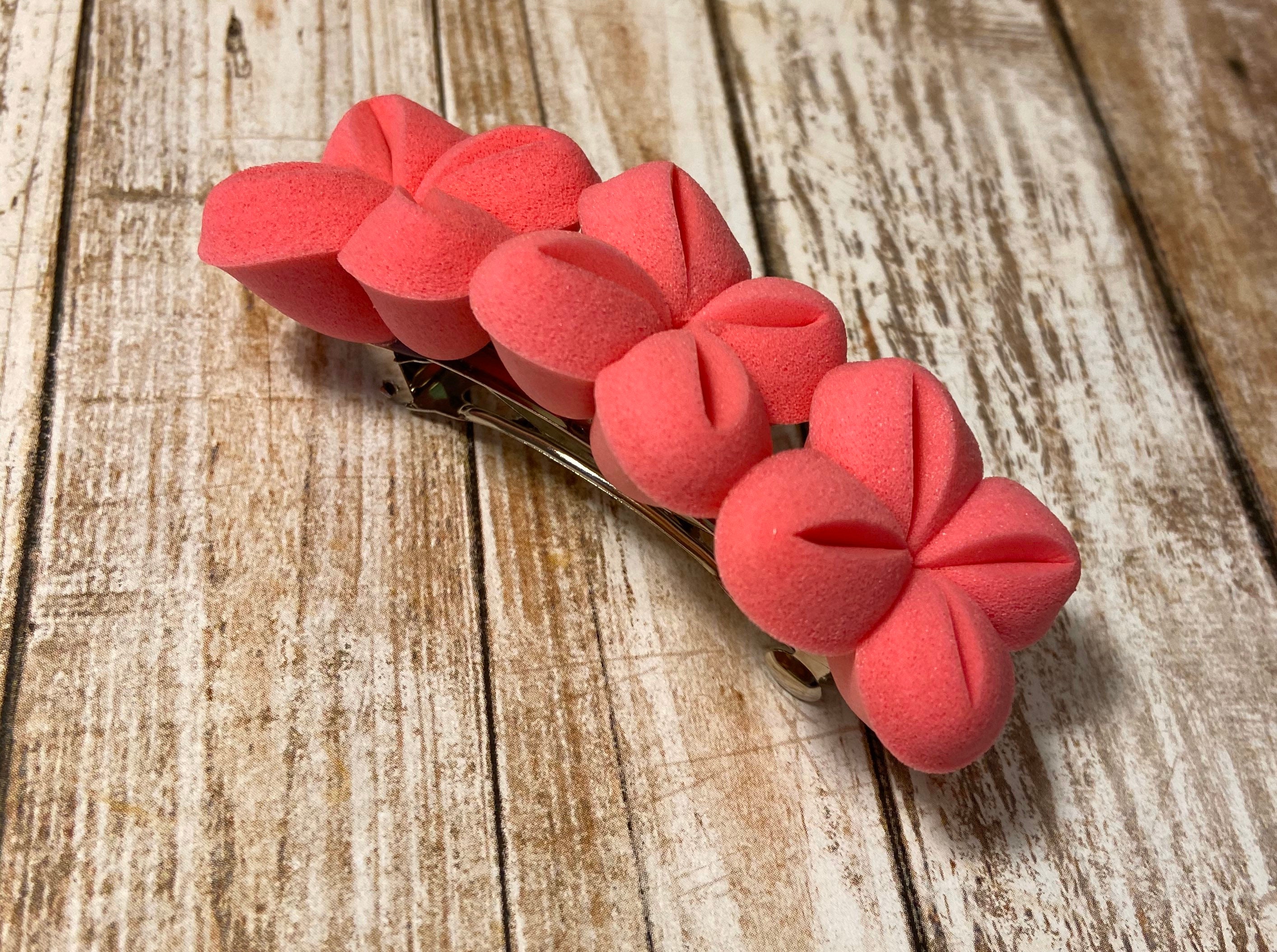 Girls Hair Clips Toddler Hair Clips Kids Hair Clips Pink Etsy