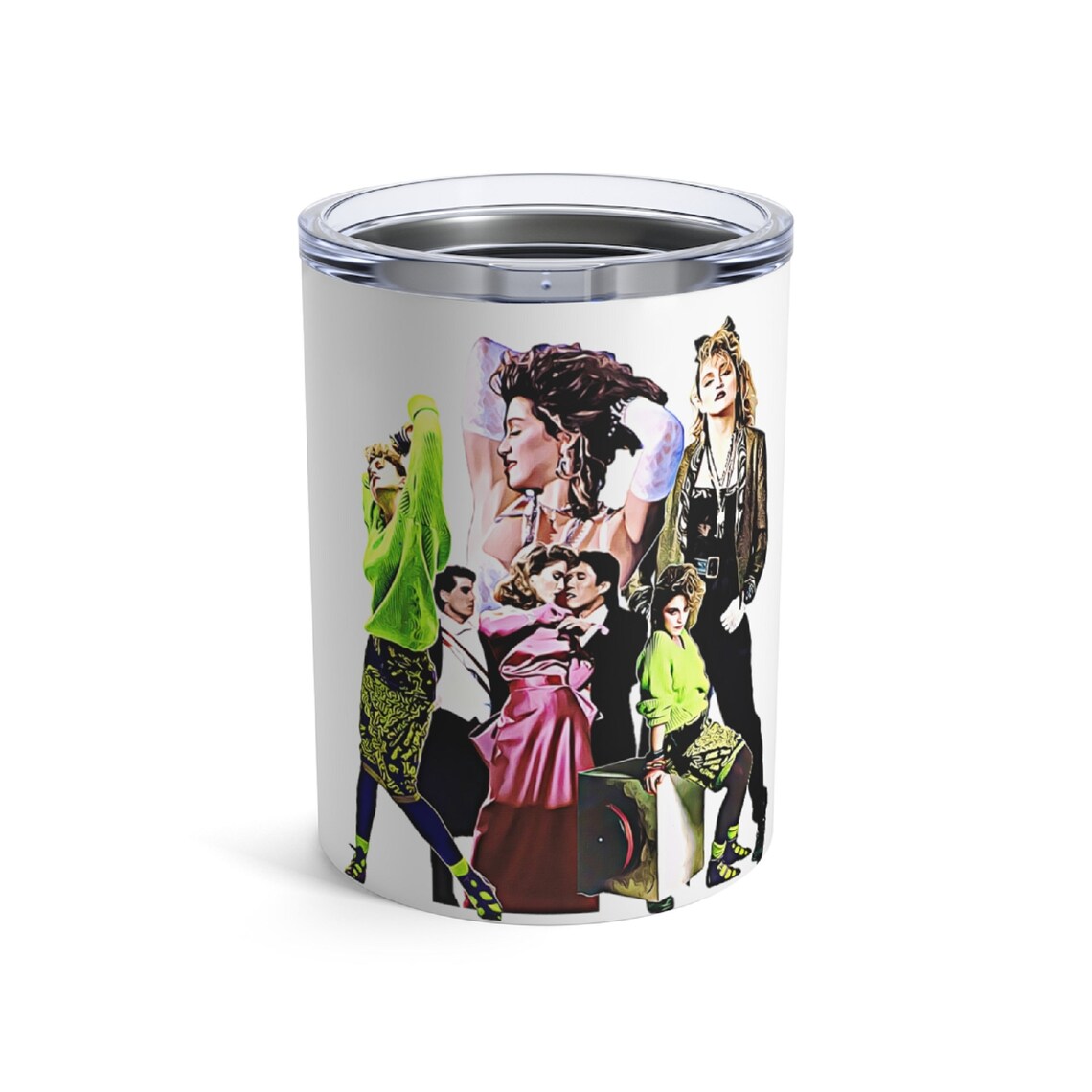 80s Madonna Collage Clip Art Picture PNG/SVG Instant Download | Etsy