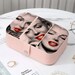 Beautiful Marilyn Monroe Unique Pink Cruelty Free Leather Jewelry/Gift Box Collection 