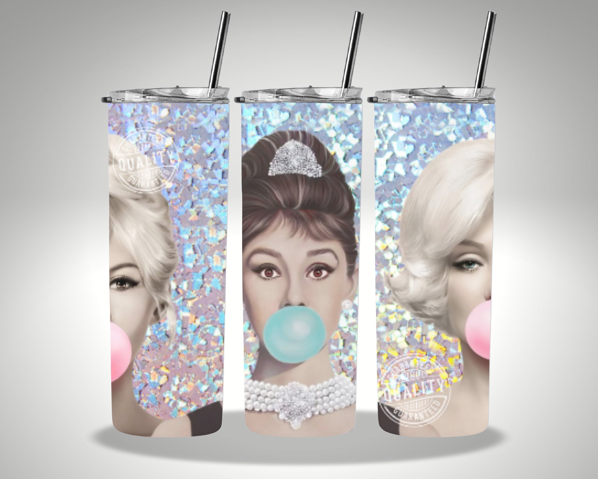 Marilyn Audrey & Brigette Bubblegum Digital Designs 4 - Etsy