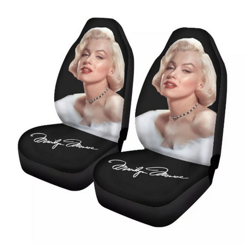 Marilyn Monroe hollywood Star Car Seat Cover Etsy