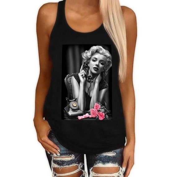 Marilyn monroe tank best sale tops