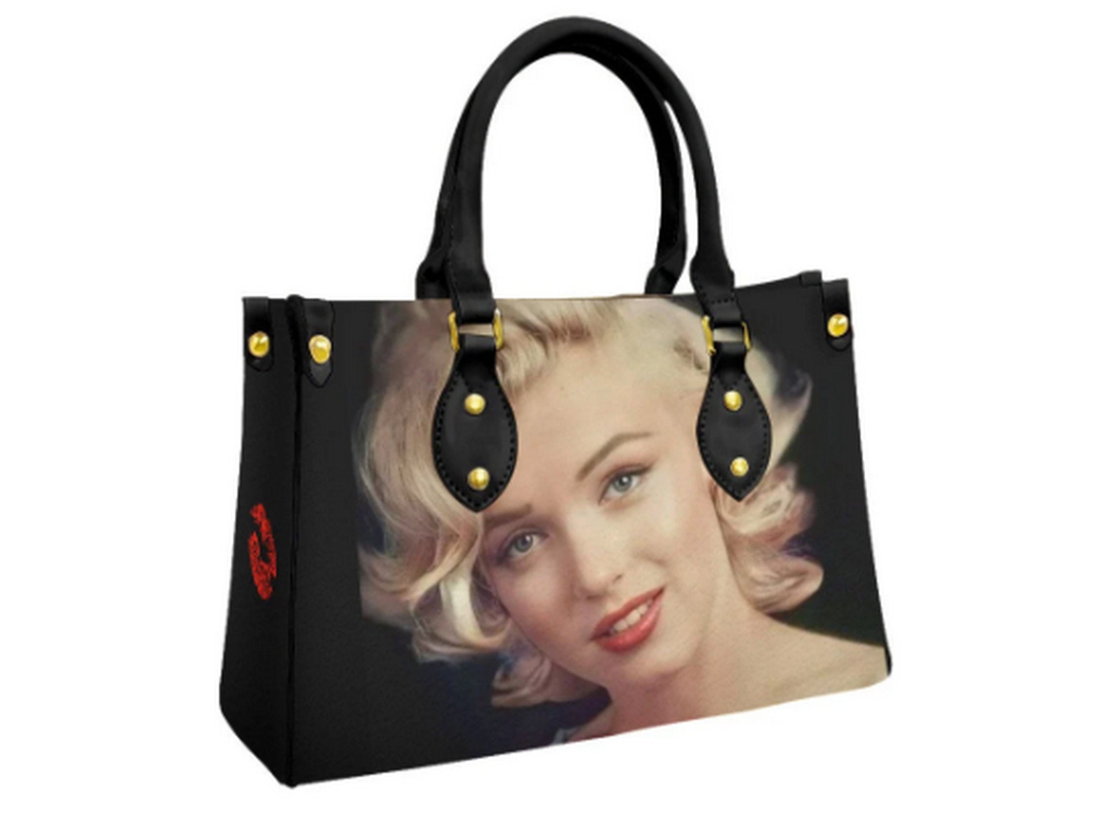 Marilyn Monroe marilyn Vegan Leather Purse 