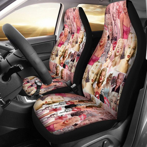 Buy Marilyn Monroe Collage Car Seat Cover Online in India Etsy