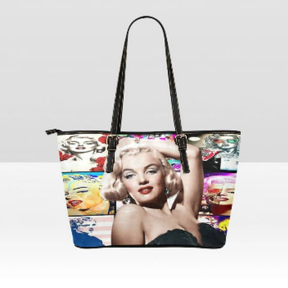 marilyn monroe holding purse