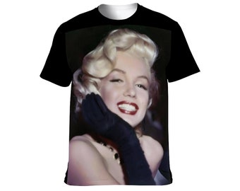 Marilyn Monroe "Dazzling Smile" T-Shirt/Marilyn Monroe T-Shirts