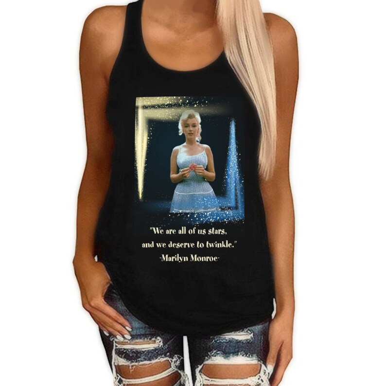 Marilyn Monroe Fashion Tank Tops for Women - May Run Smaller than Usual 