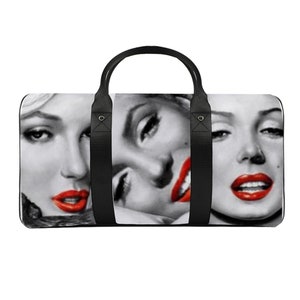 Marilyn Monroe Collection Book Travel Gym Duffel Bags