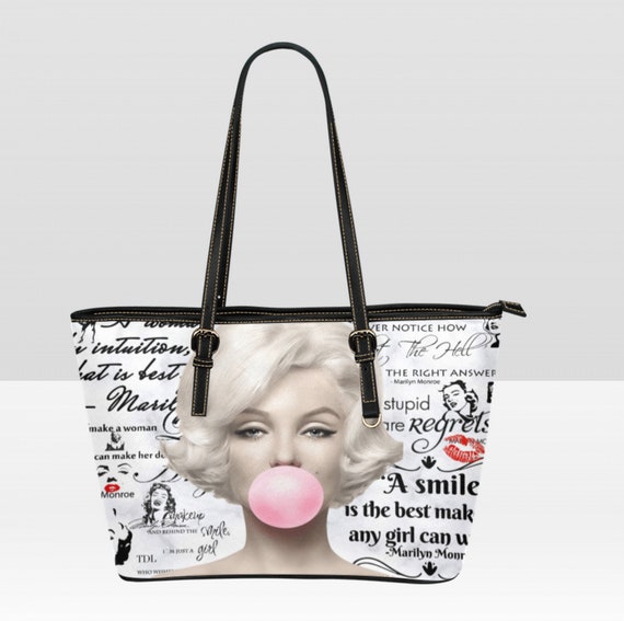 Marilyn Monroe Leather Handbags