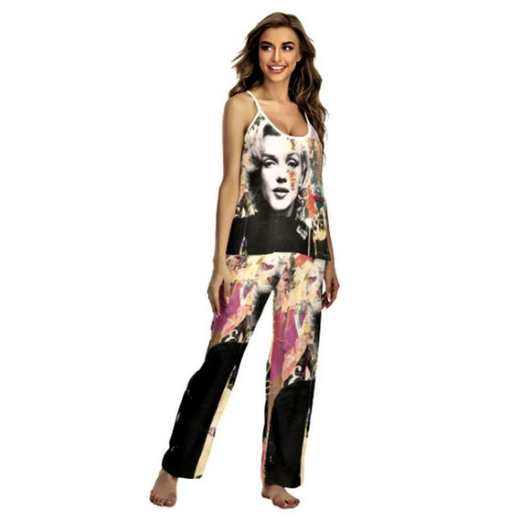 Marilyn Monroe Women's Cami Pajamas Set Collection/marilyn Monroe Pajamas -   Canada