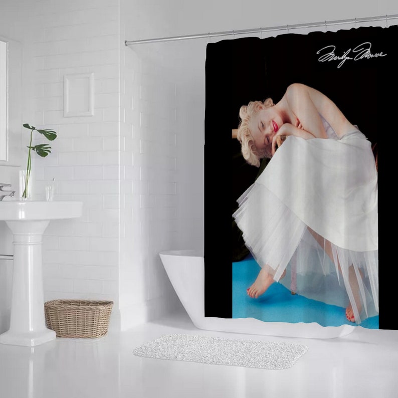 Marilyn Monroe Ballerina Shower Curtain 