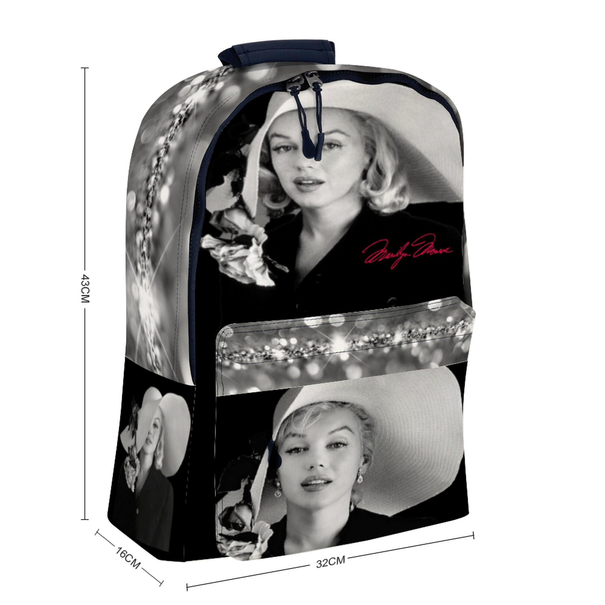 Marilyn Monroe, Bags, 3pc Travel Set By Marilyn Monroe