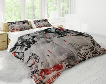 GoodCT Marilyn Monroe Bed Quilt Set Children's Bedding Set 3D Cartoon Print Teenager Soft Microfiber Quilt Cover with Pillowcases No Quilt Full GoodCT Marilyn Monroe Bed Quilt Set Children's Bedding Set 3D Cartoon Print Teenager Soft Microfiber Quilt Cover with Pillowcases No Quilt Full