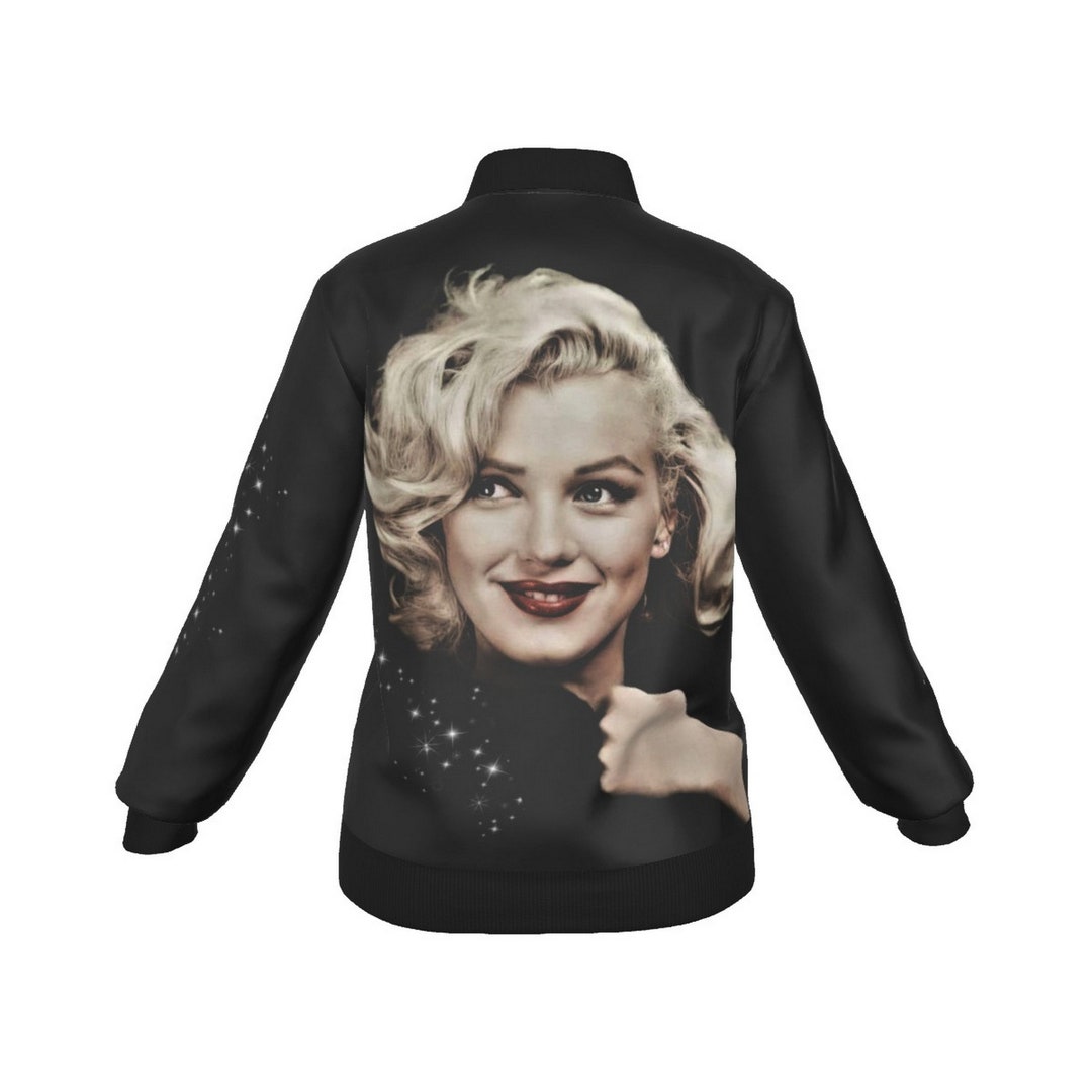 Marilyn Monroe Classic Bomber Jacket for Women/women's Bomber Jackets ...