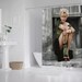 Marilyn Monroe City New York Shower Curtain 71' x 69' 