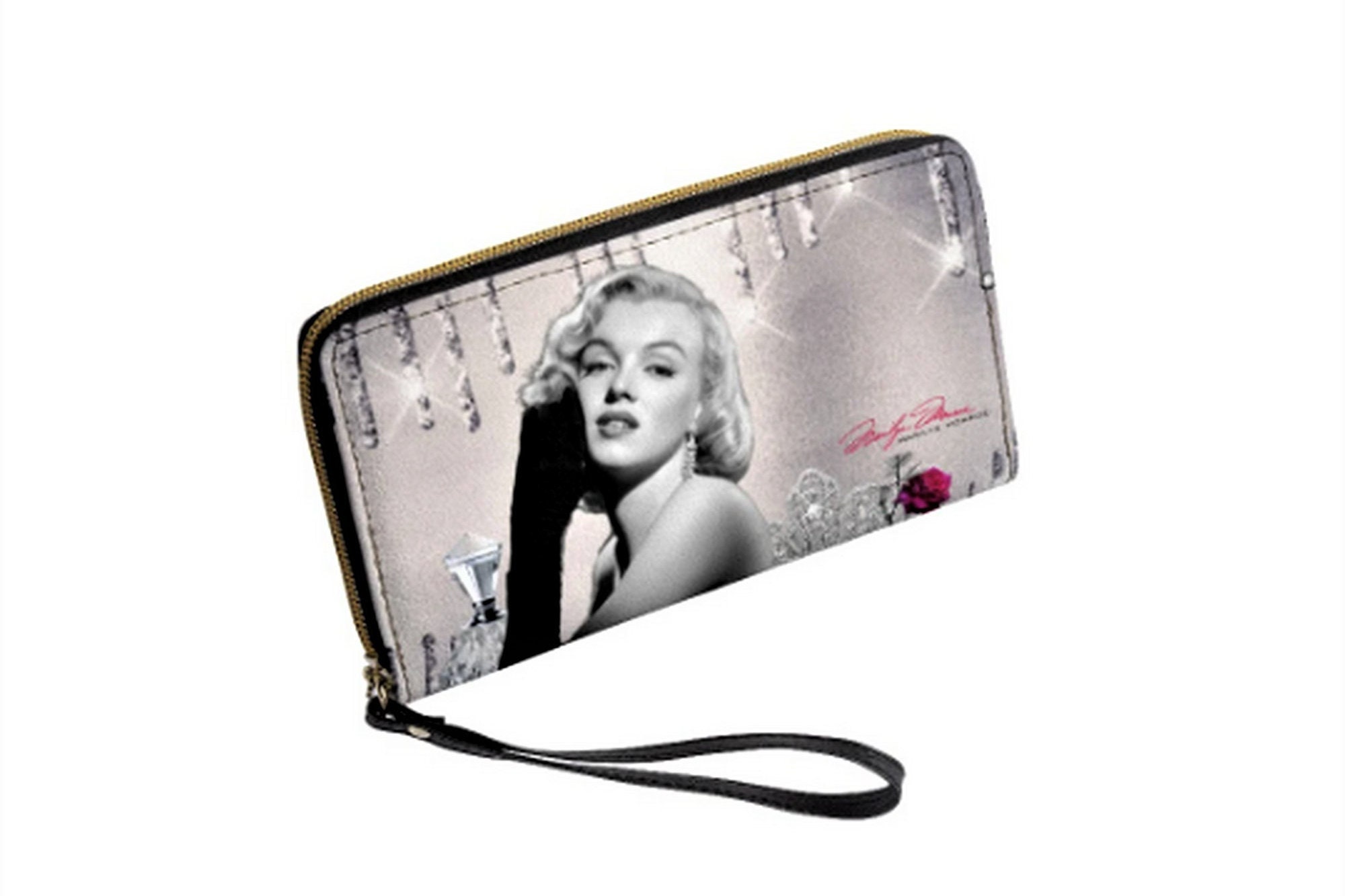 Gorgeous Marilyn Monroe Long Vegan Leather Wallet With Credit -  Hong  Kong