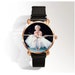 Stunning Marilyn Monroe Unique Quartz Wrist Watch for Women with Magnetic Buckle! 