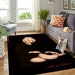 Marilyn Monroe Foldable Rectangular Floor Mat 