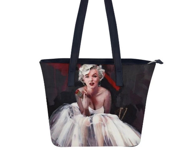 Marilyn Monroe Faux Leather Crossbody Bags for Women