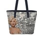 Marilyn Monroe Faux Leather Cruelty Free Stylish Handbag Collection- 'fear is stupid' Quote 