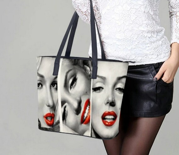 Marilyn Monroe Faux Leather Crossbody Bags for Women