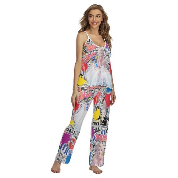 Marilyn monroe online pajamas pants
