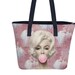 Marilyn Monroe Faux Leather Cruelty Free Stylish Handbag Collection/Marilyn Bubblegum 