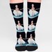Marilyn Monroe Ballerina Mid-Calf Polyester Socks 