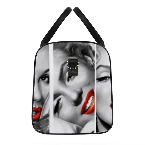 Marilyn Monroe Collection Book Travel Gym Duffel Bags 