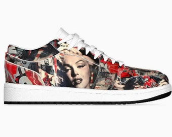 Marilyn top monroe jordans