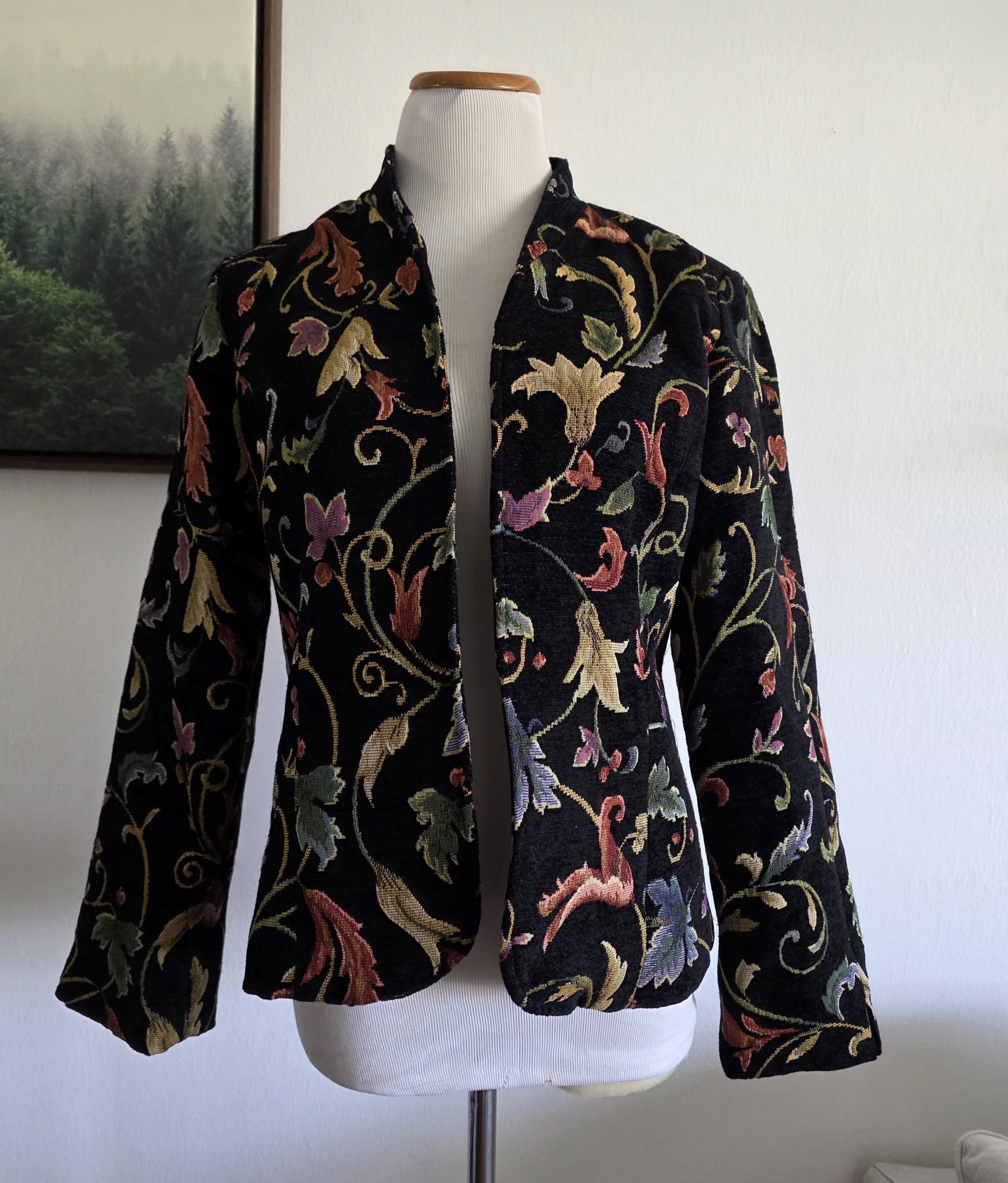 erin by erin london 【XL】トップス レディース ジャケット Erin London Women's XL Full-zip Jacket - Black & Blue