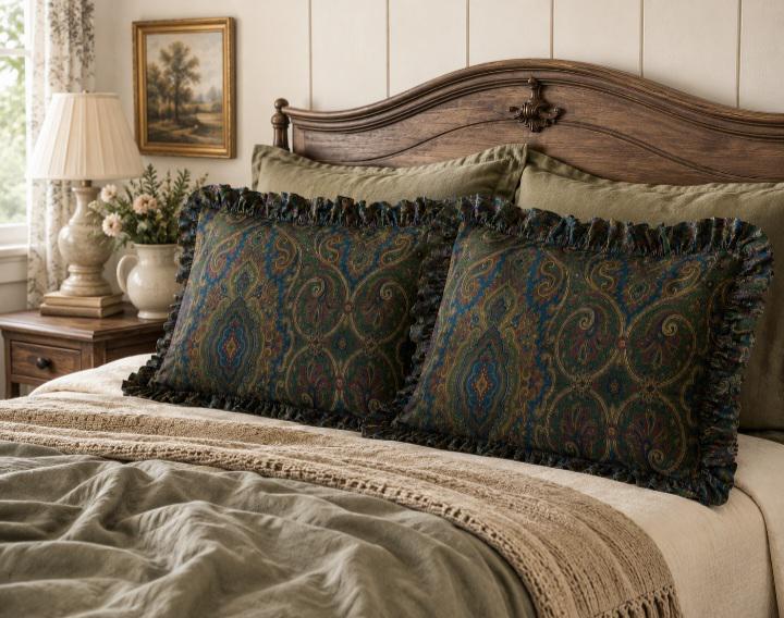 Vintage Ralph Lauren Pillow Shams - Etsy