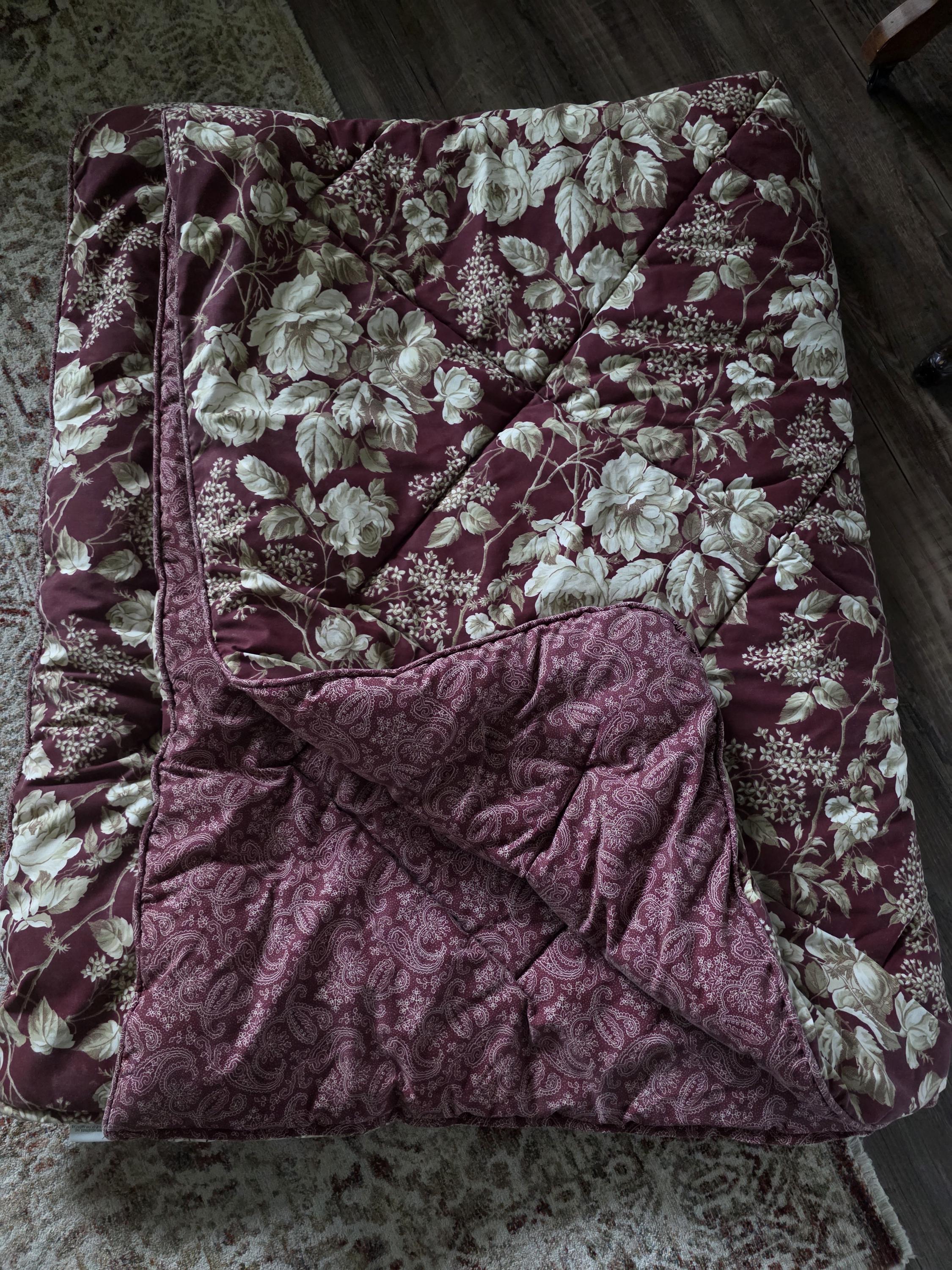 Vintage ralph lauren vintage bed linens - Etsy 日本