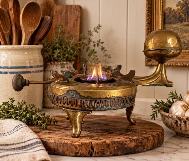 Vintage Alcohol Stove - Etsy