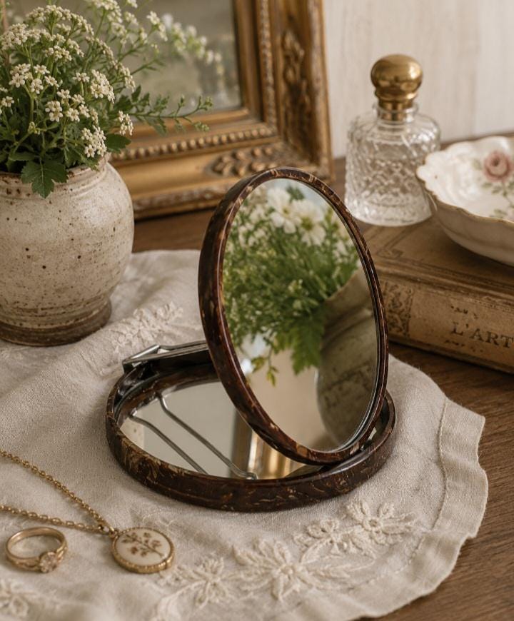 Bakelite Hand Mirrors - Etsy