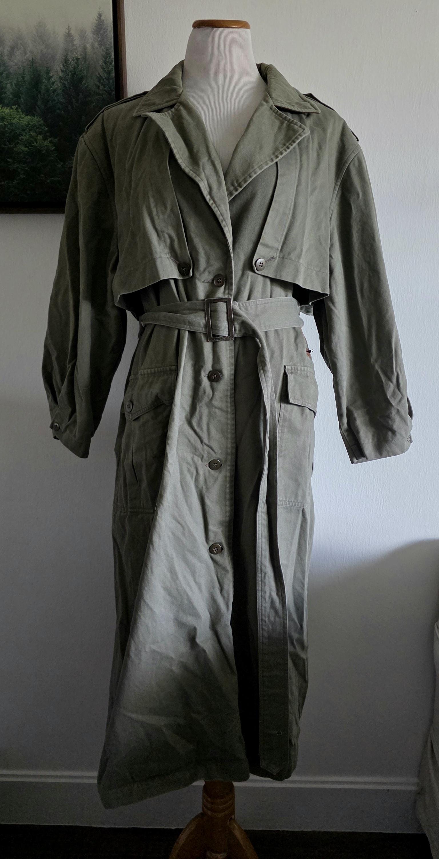 Size 18 Trench Coat - Etsy