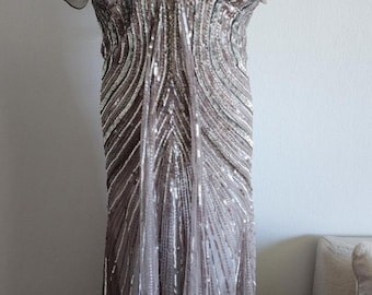 alberto makali sequin dress Vtg Alberto Makali Mini Dress Black Knit Stretch Sequin Short Sleeve Y2k