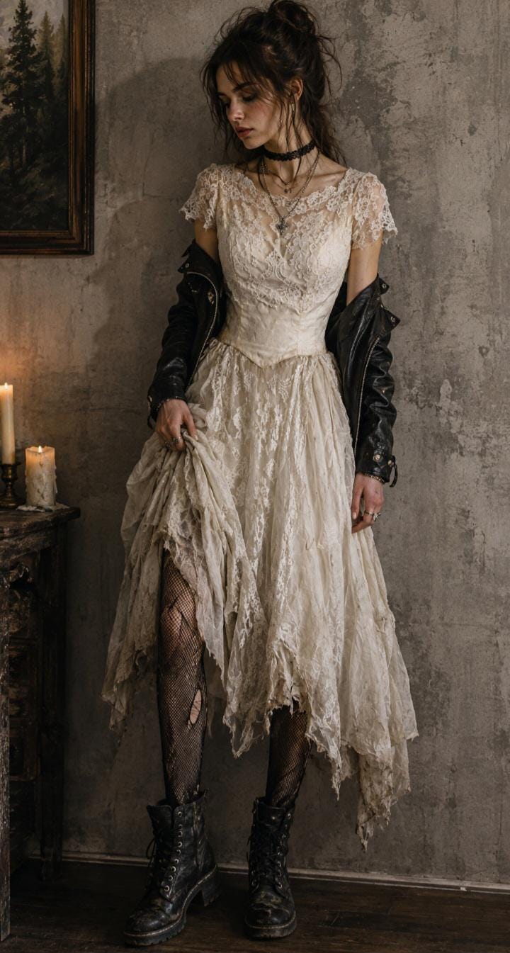 formal grunge dress 90s grunge prom