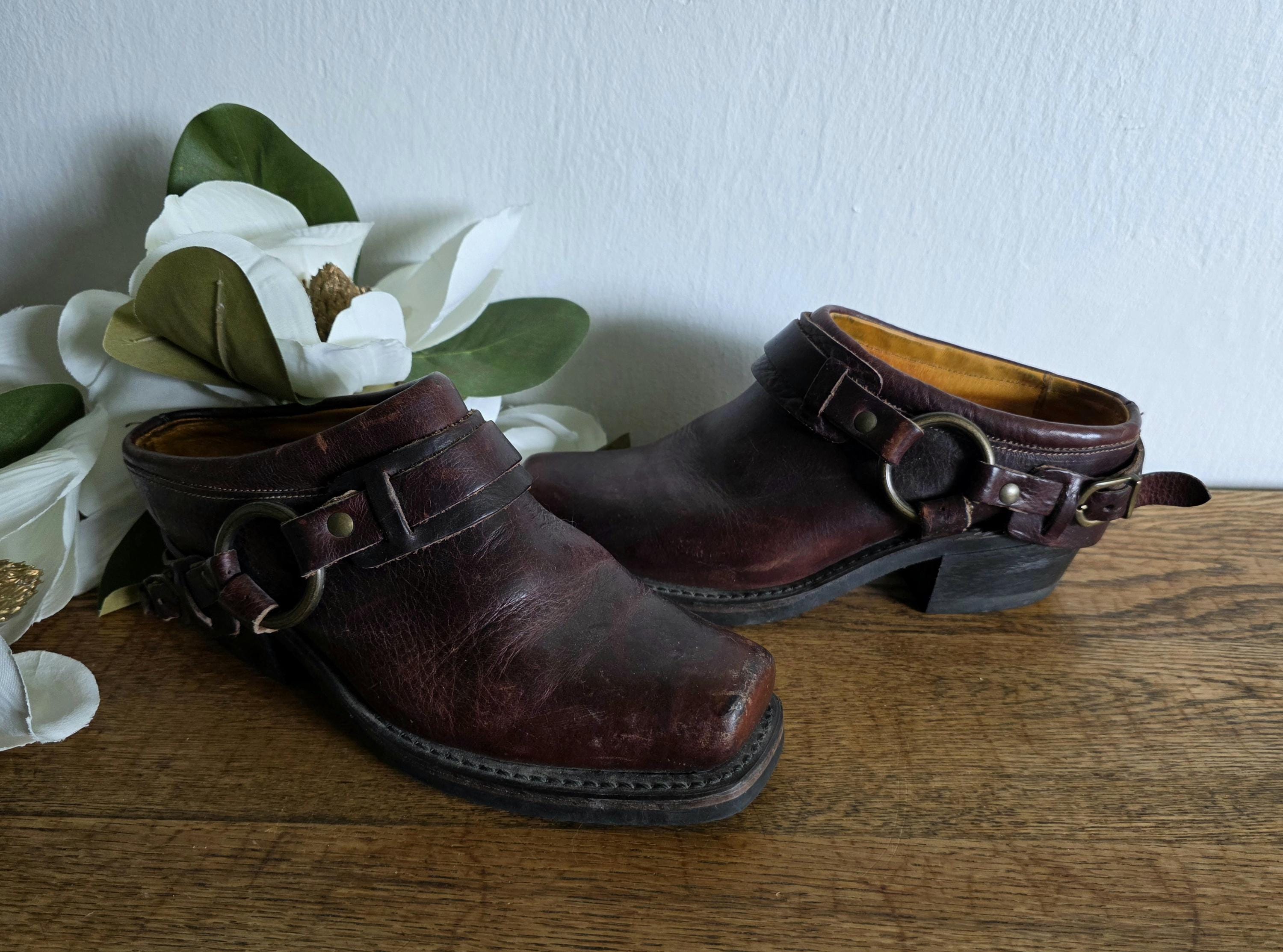 Frye Harness Mule