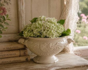 Vintage Tiffany & Co. Large Jardiniere Cachepot AMERICAN GARDEN