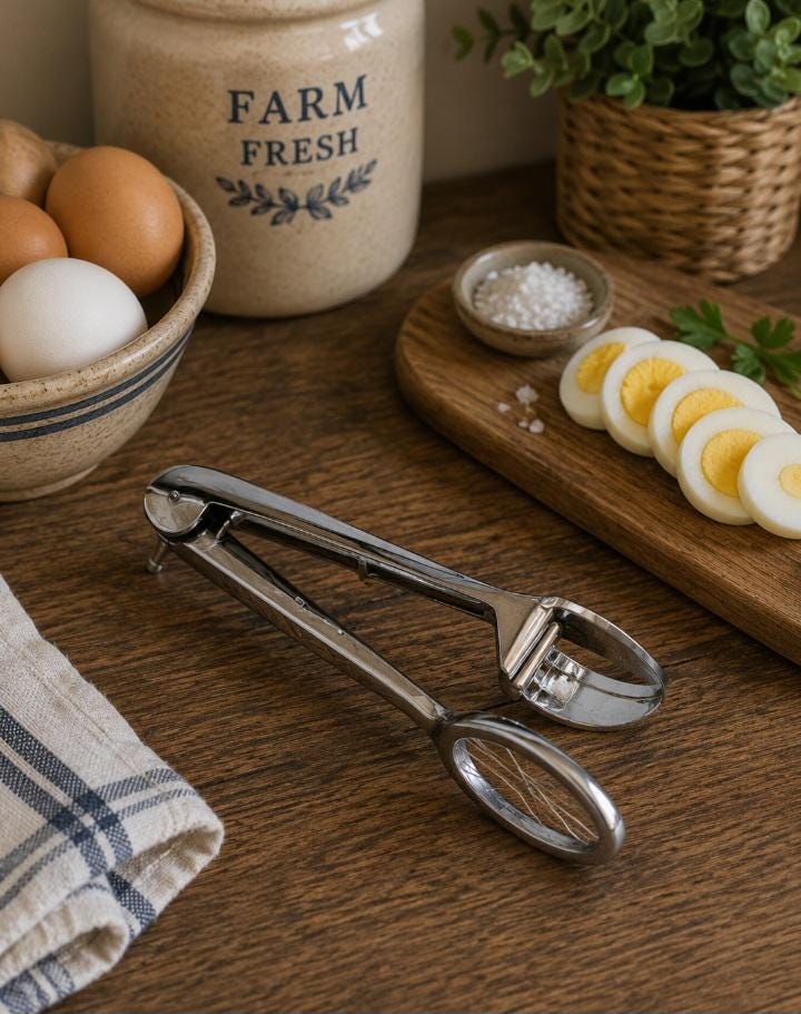 Vintage Egg Cutter W Germany - Etsy