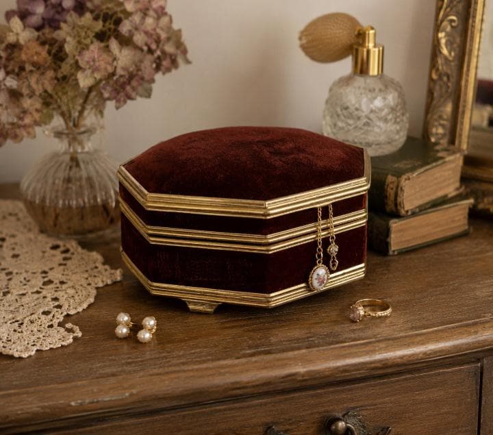 18th Century Jewelry Box - Etsy