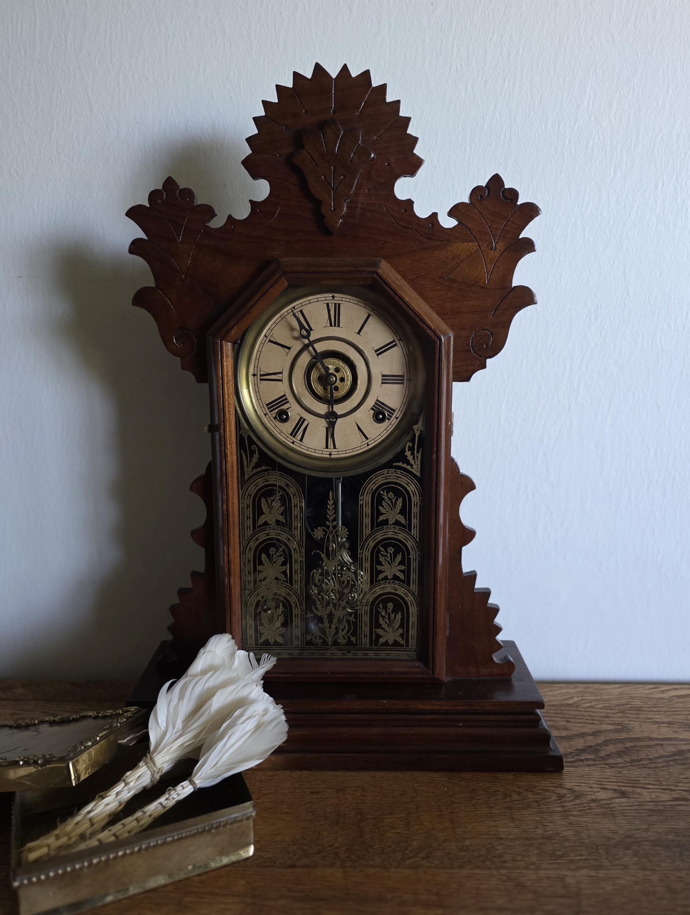 E Ingraham Clock - Etsy