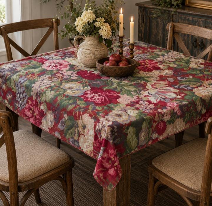 Ralph Lauren Tablecloth - Etsy