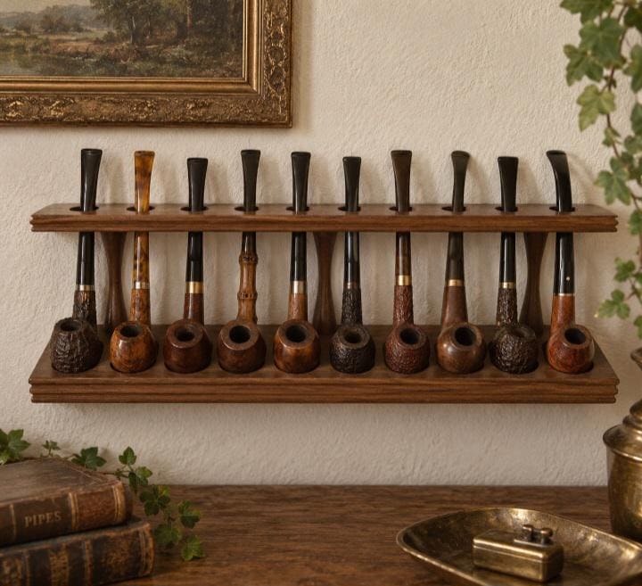 Dunhill Pipe Stand - Etsy