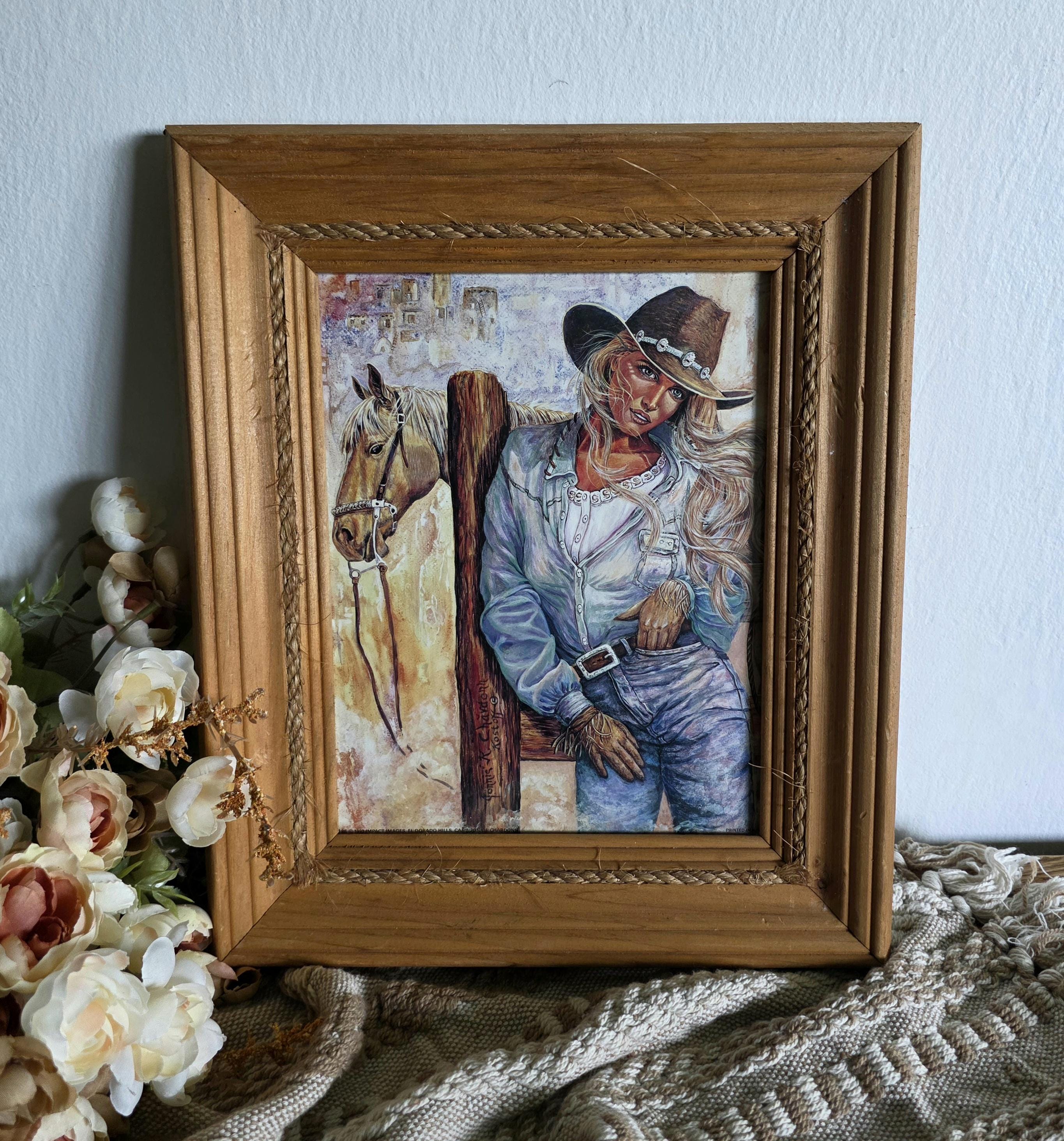 Vintage 1993 Impact Images / Jonnie K. Chardonn Southwestern