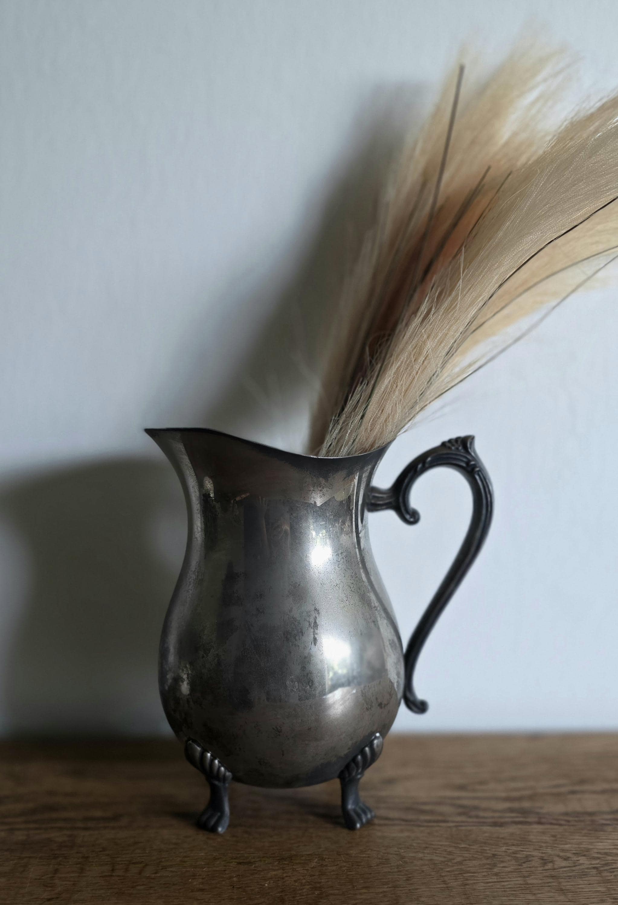 International Silver Pitcher - Etsy