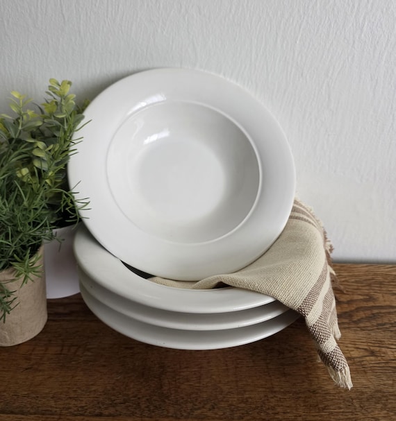 Ipatrizi for Williams Sonoma Made in Italy White Soup Pasta